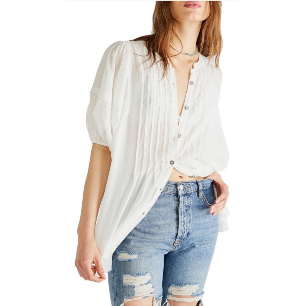 Free People Something Sweet Tunic Top